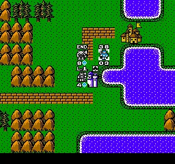 King of Kings (Japan) — Денди/Nintendo — скриншот