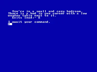 Welladay — Amstrad CPC — скриншот