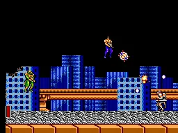 Forgotten Worlds (Europe, Brazil) (En) — Sega Master System — скриншот