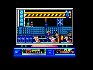 Rescate en el Golfo — Amstrad CPC — скриншот