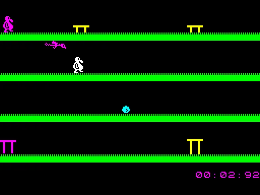 Pi-Olympics — ZX Spectrum — скриншот