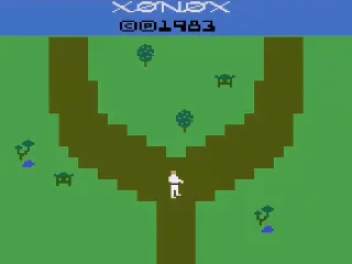 Chuck Norris Superkicks (USA) — Atari 2600 — скриншот