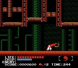 Kabuki - Quantum Fighter (USA) — Денди/Nintendo — скриншот