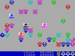 Pickpocket — ZX Spectrum — скриншот