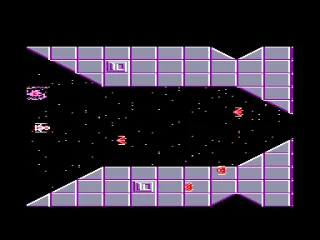 Zarkon — Amstrad CPC — скриншот