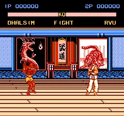 Street Fighter 6 — Денди/Nintendo — скриншот