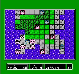 Meimon! Takonishi Ouendan - Kouha 6 Nin Shuu (Japan) — Денди/Nintendo — скриншот