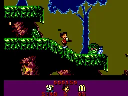 Global Gladiators (Europe, Brazil) (En) — Sega Master System — скриншот