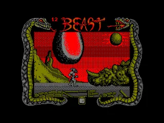 Shadow of the Beast — Amstrad CPC — скриншот
