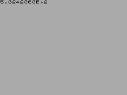 Sprache — ZX Spectrum — скриншот