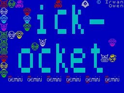 Pickpocket — ZX Spectrum — скриншот