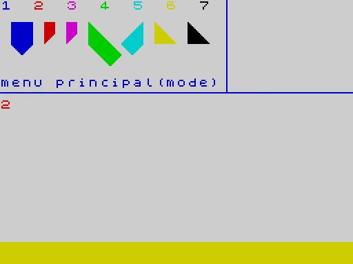 Kobe — ZX Spectrum — скриншот