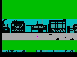 Pi-Eyed — ZX Spectrum — скриншот