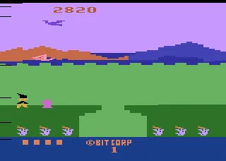 Bobby Is Going Home (USA) — Atari 2600 — скриншот