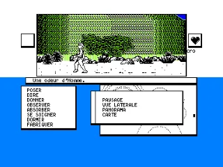 Sapiens — Amstrad CPC — скриншот