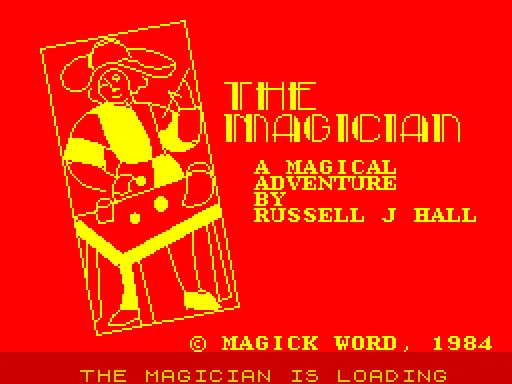 The Magician — ZX Spectrum — скриншот