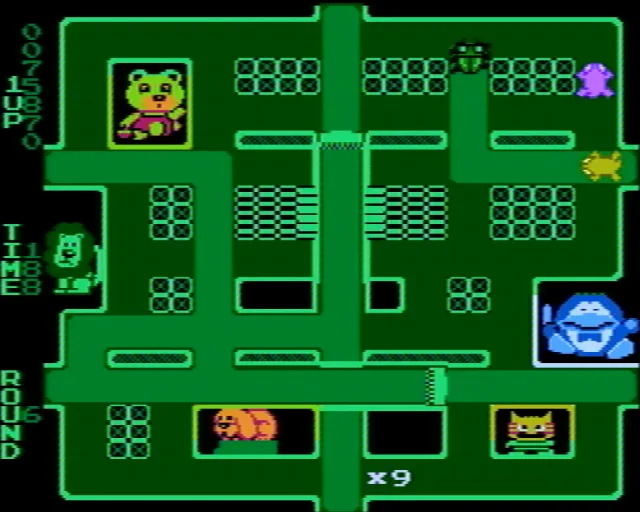 Booky Man (Brazil) (En) (Mega Soft) (Unl) — Денди/Nintendo — скриншот