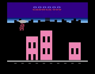 Rampage! (USA) — Atari 2600 — скриншот