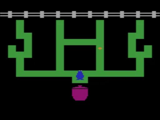 Cookie Monster Munch (USA) — Atari 2600 — скриншот