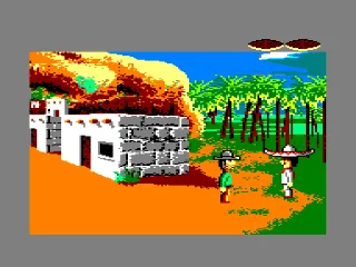 Aventures de Pepito au Mexique, Les — Amstrad CPC — скриншот