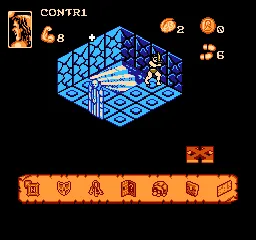 HeroQuest — Денди/Nintendo — скриншот