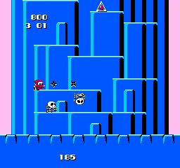 Ninja-kun - Ashura no Shou (Japan) — Денди/Nintendo — скриншот