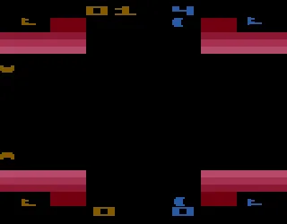 Warlords (USA) — Atari 2600 — скриншот