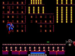 Superman - The Man of Steel (Europe, Brazil) (En) — Sega Master System — скриншот