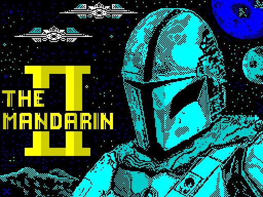 The Mandarin II: Limoncello's Revenge — ZX Spectrum — скриншот