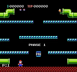 Mr Mary — Денди/Nintendo — скриншот