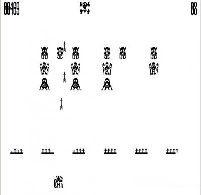 PIF-PAF — БК-0010 — скриншот