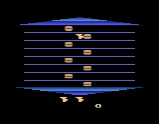 Taz (USA) — Atari 2600 — скриншот
