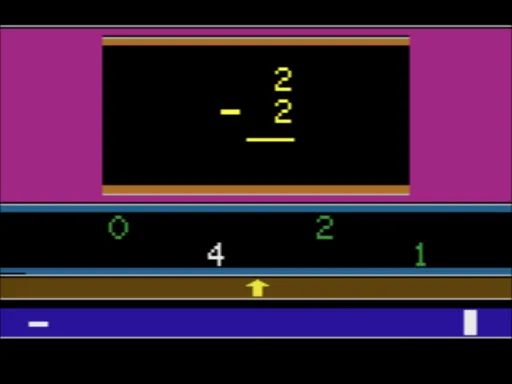 Eli's Ladder (USA) — Atari 2600 — скриншот
