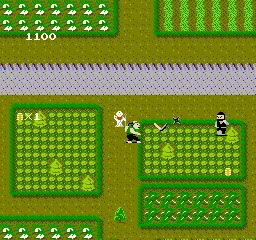 Ikki (Japan) — Денди/Nintendo — скриншот