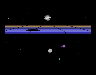 Star Wars - Return of the Jedi - Death Star Battle (USA) — Atari 2600 — скриншот