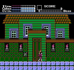8 Eyes (USA) — Денди/Nintendo — скриншот