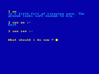 Visitor from Space, A — Amstrad CPC — скриншот