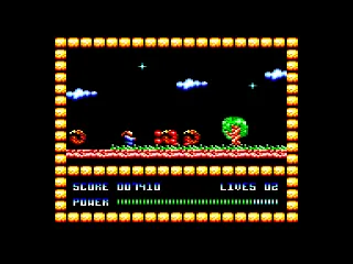 Samurai — Amstrad CPC — скриншот