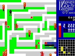 10 Computer Hits 2 — ZX Spectrum — скриншот
