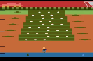 Wabbit (USA) — Atari 2600 — скриншот