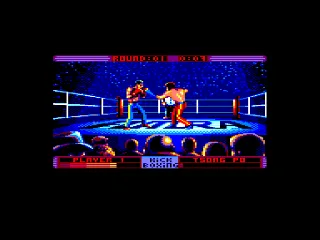 Best of the Best — Amstrad CPC — скриншот