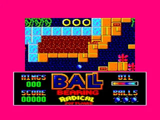 Ball Bearing — Amstrad CPC — скриншот