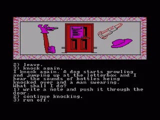 Secret Diary of Adrian Mole, The — Amstrad CPC — скриншот