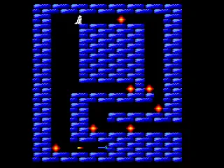 Space Thief — Amstrad CPC — скриншот
