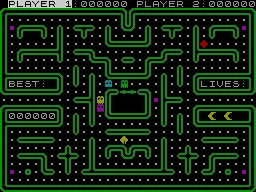 Spookyman — ZX Spectrum — скриншот