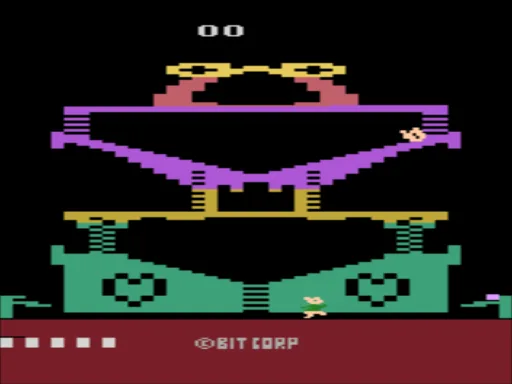 Snail Against Squirrel (Europe) — Atari 2600 — скриншот