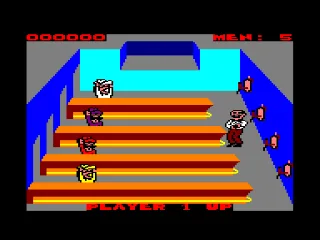 Tapper — Amstrad CPC — скриншот