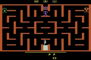 Malagai (USA) — Atari 2600 — скриншот