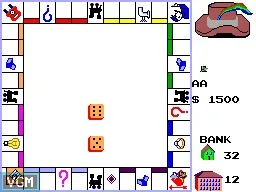 Monopoly (USA, Europe) (Rev A) — Sega Master System — скриншот