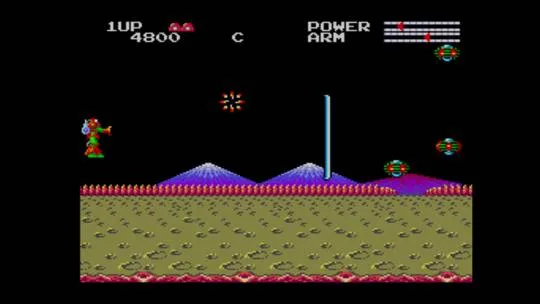 TransBot (USA, Europe, Brazil) (En) — Sega — скриншот